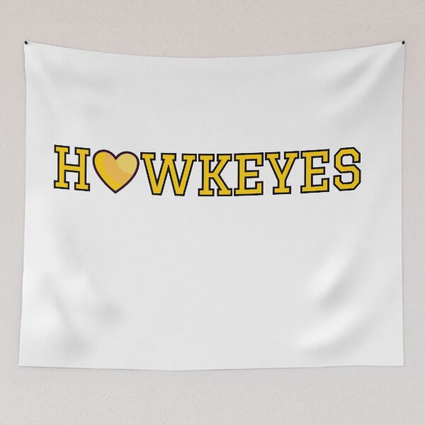 Item preview, Hawkeyes Love designed and sold by SimplyJamee.