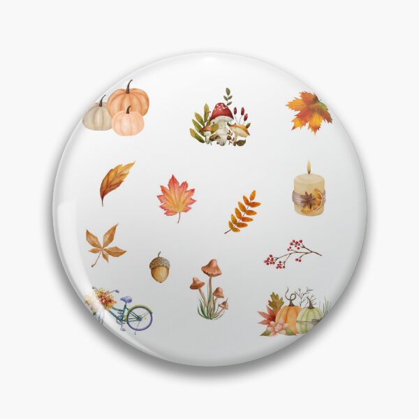 Item preview, Watercolor Fall Celebration  designed and sold by silviaol.