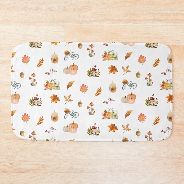 Item preview, Watercolor Fall Celebration  designed and sold by silviaol.