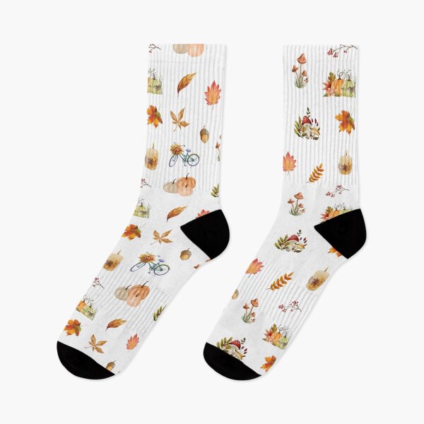 Item preview, Watercolor Fall Celebration  designed and sold by silviaol.