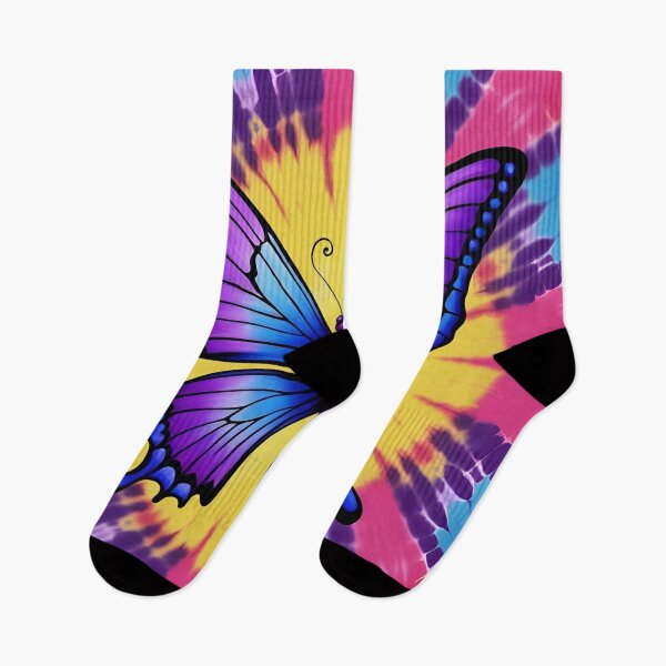 Artikelvorschau, Lebendige Tie-Dye-Schmetterlingskunst entworfen und verkauft von Homekero.