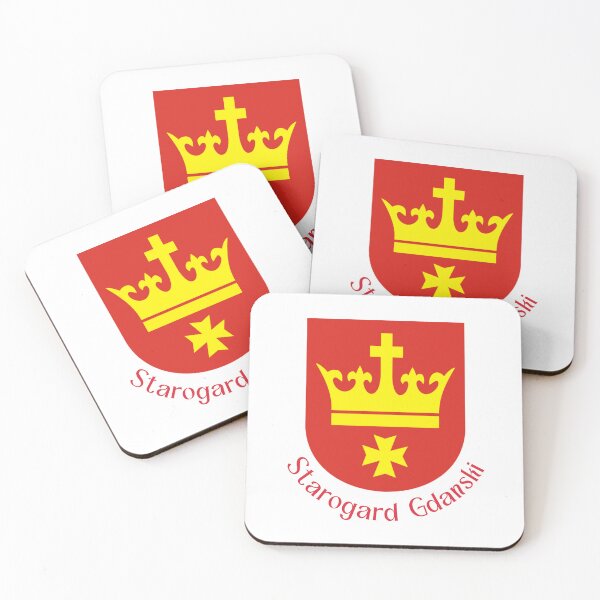Item preview, Coat of Arms of Starogard Gdański Poland designed and sold by jeshands.