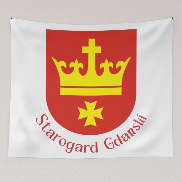 Item preview, Coat of Arms of Starogard Gdański Poland designed and sold by jeshands.