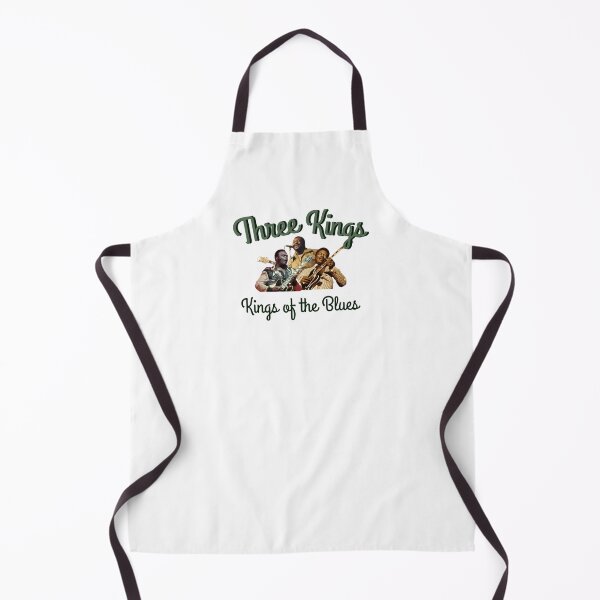 Item preview, Three Kings of the Blues Guitar Sage Green and Dark green smaller design designed and sold by cicadaadams.