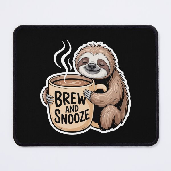 Item preview, Brew and Snooze designed and sold by theartfulaspie.