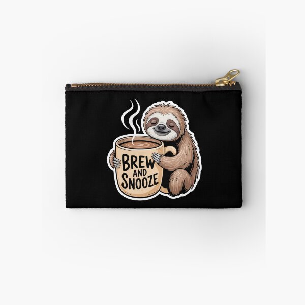Item preview, Brew and Snooze designed and sold by theartfulaspie.