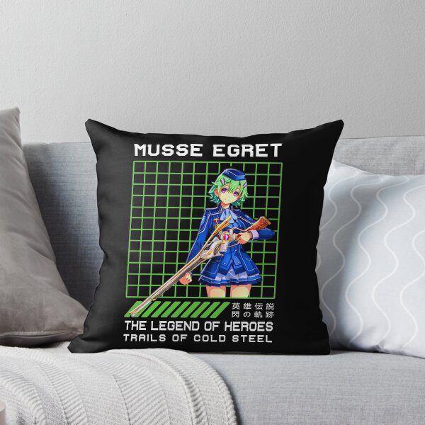 Item preview, Musse Egret TRAILS OF COLD STEEL IN RS designed and sold by ROSYA ROSYA.