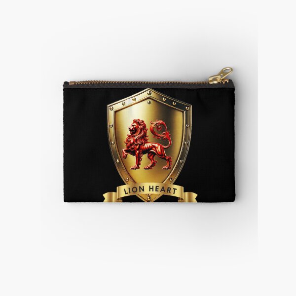 Item preview, Lion Heart Crest – Courage of the King designed and sold by Highlandkings.