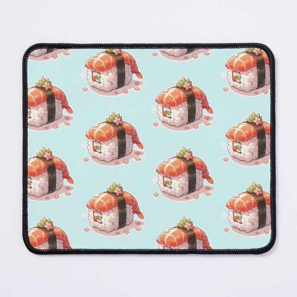 Item preview, Kawaii Sushi Manga Anime – Cute Chibi Japanese Food designed and sold by Sugar Wisdom .