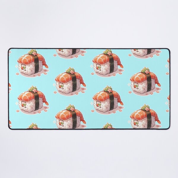 Item preview, Kawaii Sushi Manga Anime – Cute Chibi Japanese Food designed and sold by Sugar Wisdom .