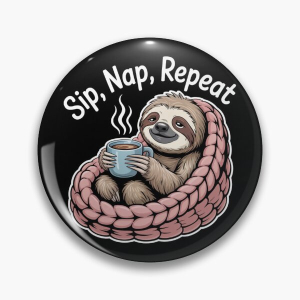 Item preview, Sip, Nap, Repeat designed and sold by theartfulaspie.