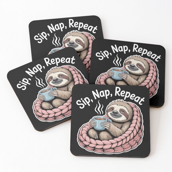 Item preview, Sip, Nap, Repeat designed and sold by theartfulaspie.