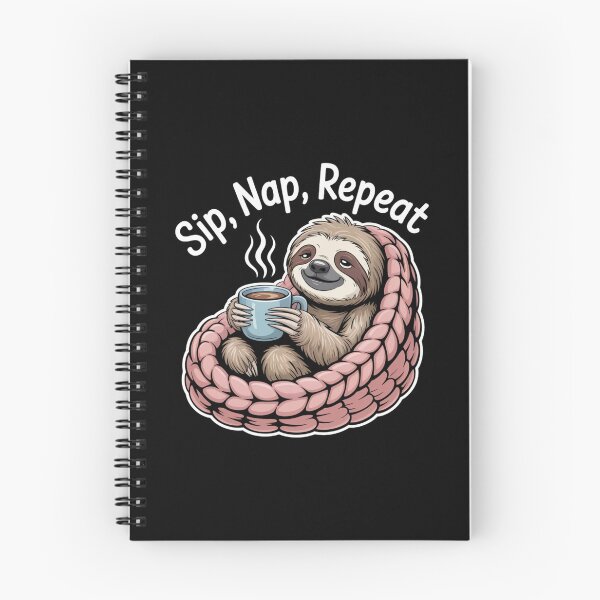 Item preview, Sip, Nap, Repeat designed and sold by theartfulaspie.