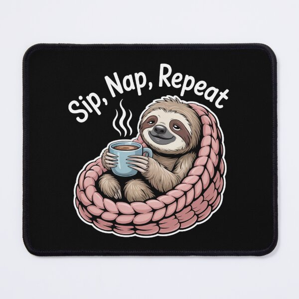 Item preview, Sip, Nap, Repeat designed and sold by theartfulaspie.