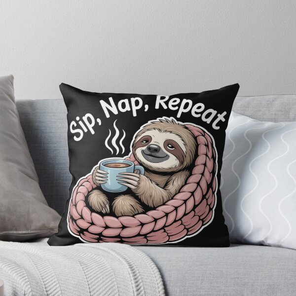 Item preview, Sip, Nap, Repeat designed and sold by theartfulaspie.