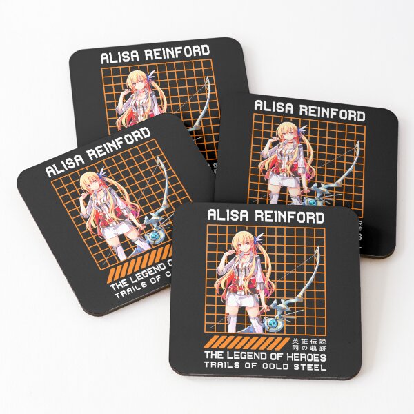 Item preview, Alisa Reinford TRAILS OF COLD STEEL IN RS designed and sold by ROSYA ROSYA.
