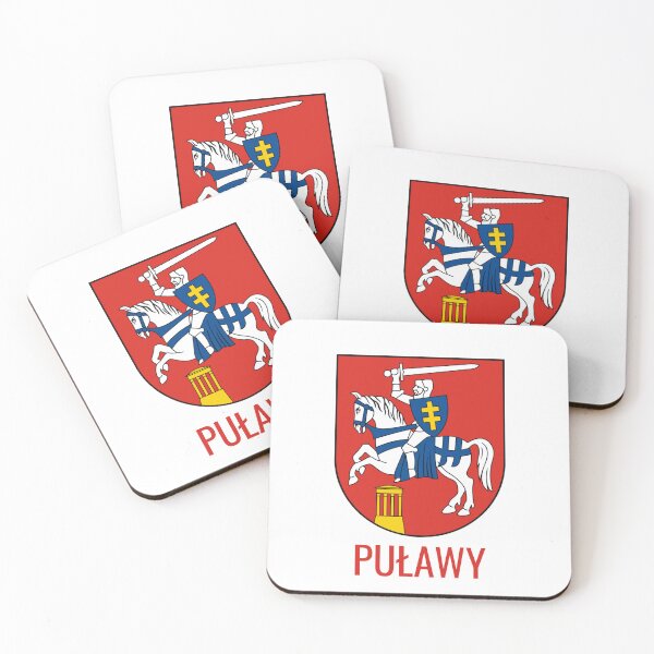 Item preview, Coat of Arms of Puławy Poland designed and sold by jeshands.