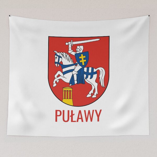 Item preview, Coat of Arms of Puławy Poland designed and sold by jeshands.