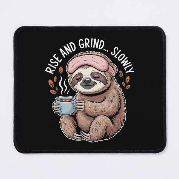 Item preview, Rise and Grind … Slowly designed and sold by theartfulaspie.