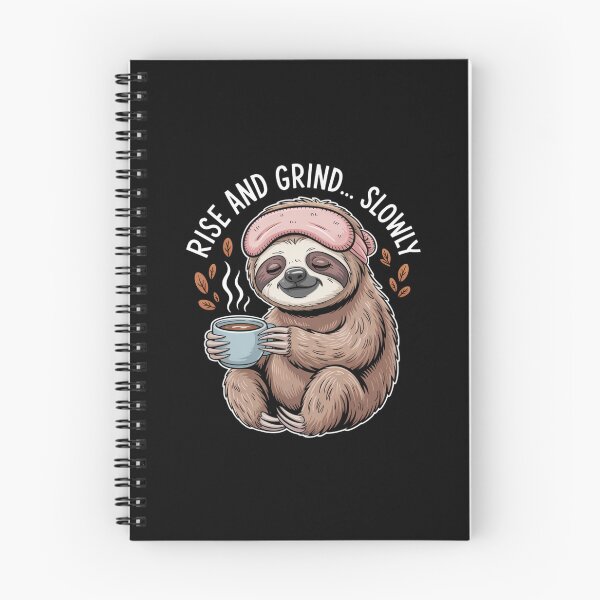 Item preview, Rise and Grind … Slowly designed and sold by theartfulaspie.
