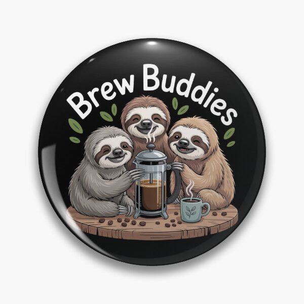 Item preview, Brew Buddies designed and sold by theartfulaspie.