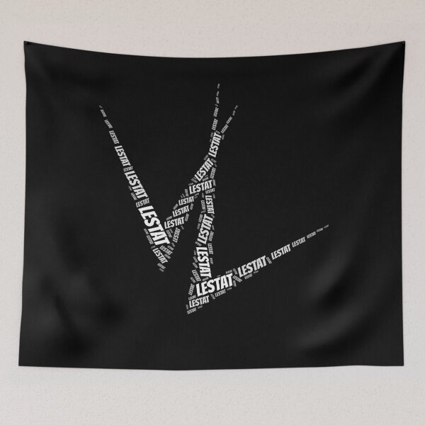 Item preview, Lestat Lestat Lestat VL Logo White designed and sold by LioncourtLLC.