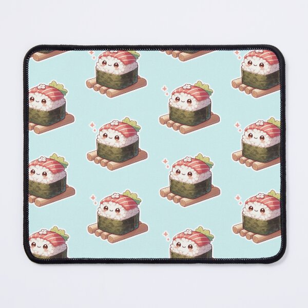 Item preview, Kawaii Sushi Manga Anime – Cute Chibi Japanese Food designed and sold by Sugar Wisdom .