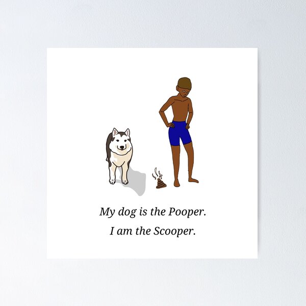 Item preview, Team Pooper Scooper designed and sold by TianaQuality.
