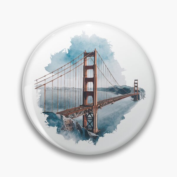 Item preview, Golden Gate Bridge designed and sold by JonysCreativeDesigns.