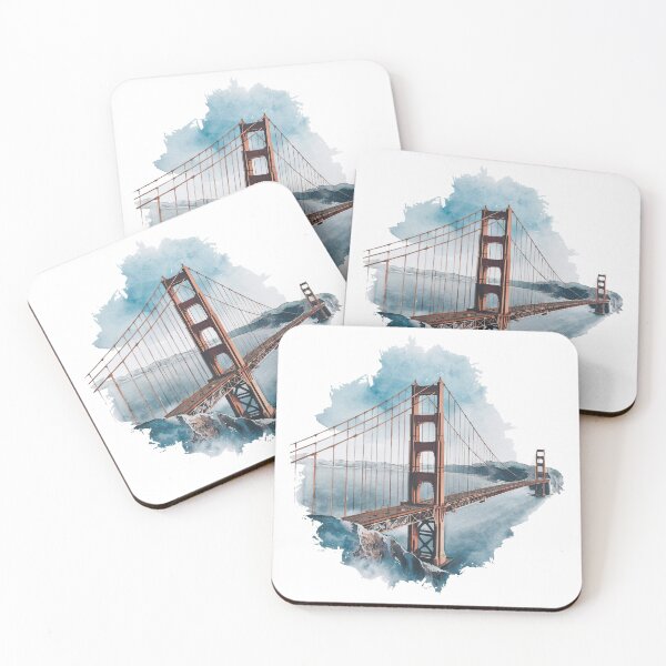 Item preview, Golden Gate Bridge designed and sold by JonysCreativeDesigns.