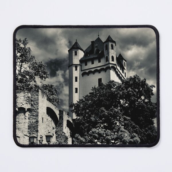 Item preview, Dark Ages: Tower in Eltville, Germany designed and sold by rogerstrawberry.