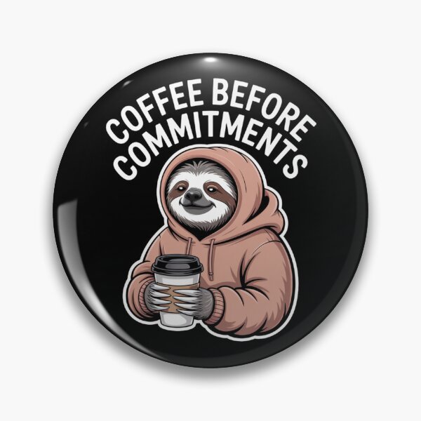 Item preview, Coffee Before Commitments designed and sold by theartfulaspie.