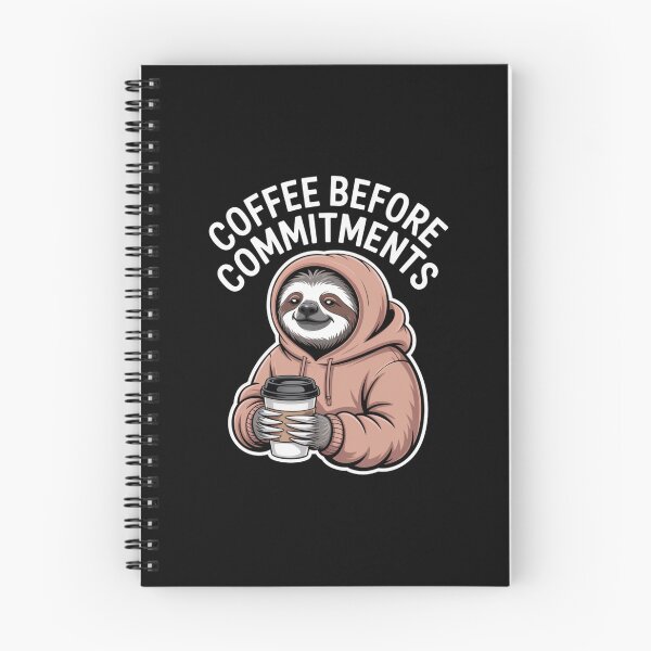 Item preview, Coffee Before Commitments designed and sold by theartfulaspie.