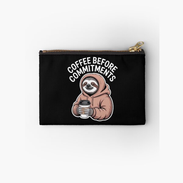 Item preview, Coffee Before Commitments designed and sold by theartfulaspie.