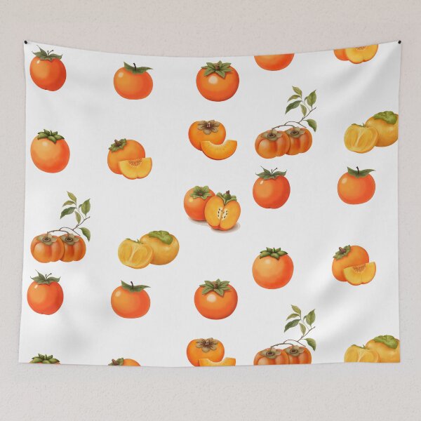 Item preview, Mixed Persimmon Fruit  designed and sold by silviaol.