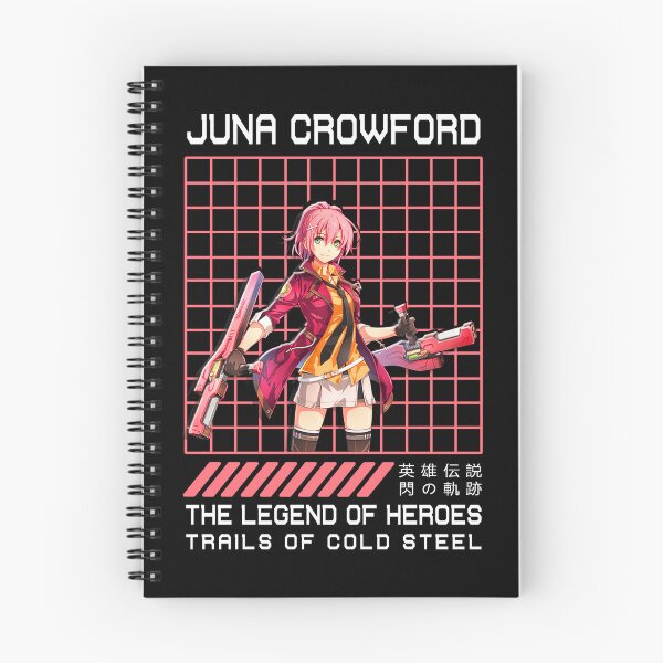 Item preview, Juna Crowford TRAILS OF COLD STEEL IN RS designed and sold by ROSYA ROSYA.