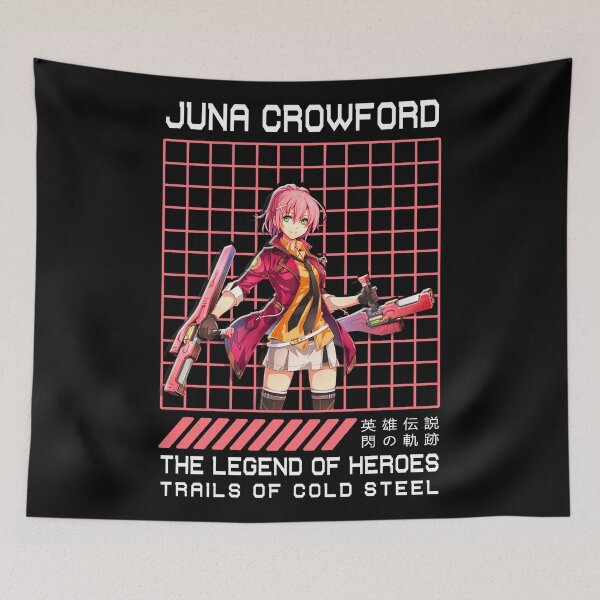 Item preview, Juna Crowford TRAILS OF COLD STEEL IN RS designed and sold by ROSYA ROSYA.