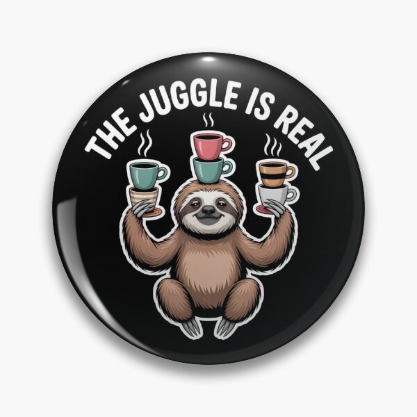 Item preview, The Juggle is Real designed and sold by theartfulaspie.