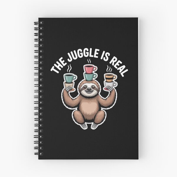 Item preview, The Juggle is Real designed and sold by theartfulaspie.