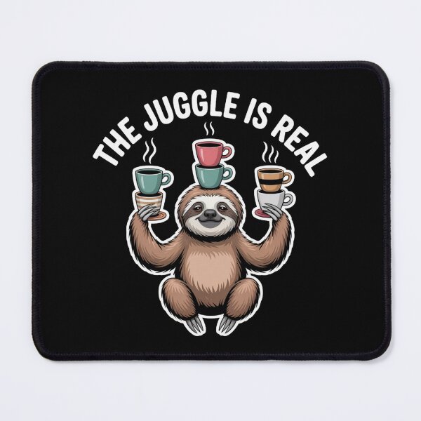 Item preview, The Juggle is Real designed and sold by theartfulaspie.