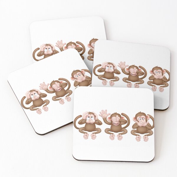 Item preview, Don't see, don't hear, don't speak designed and sold by ArtelPrints.