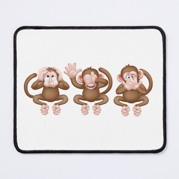 Item preview, Don't see, don't hear, don't speak designed and sold by ArtelPrints.