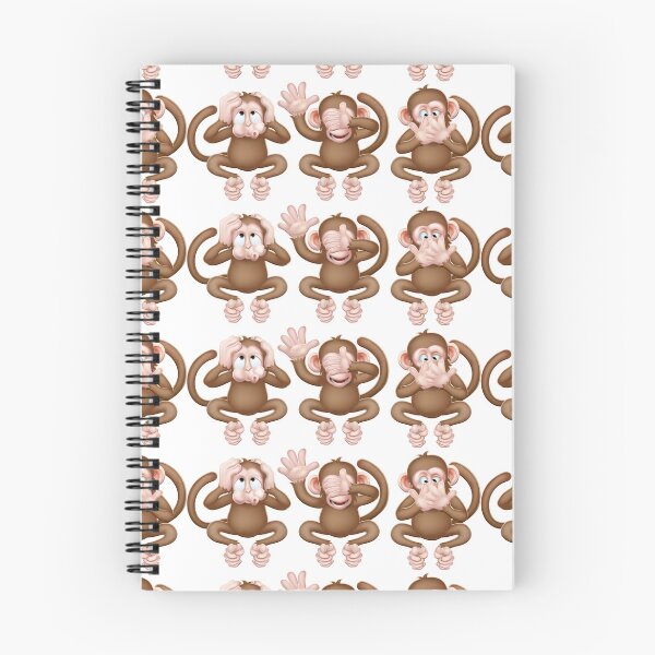 Item preview, Don't see, don't hear, don't speak designed and sold by ArtelPrints.