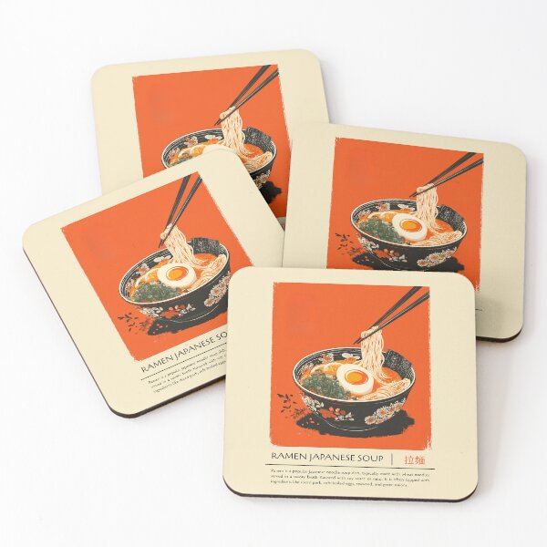 Item preview, Ramen Japanese Soup  designed and sold by StudioRedKoala.