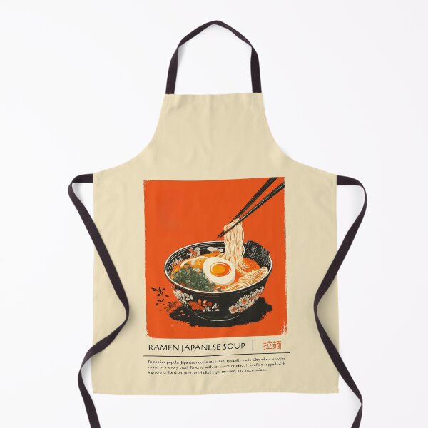Item preview, Ramen Japanese Soup designed and sold by StudioRedKoala.