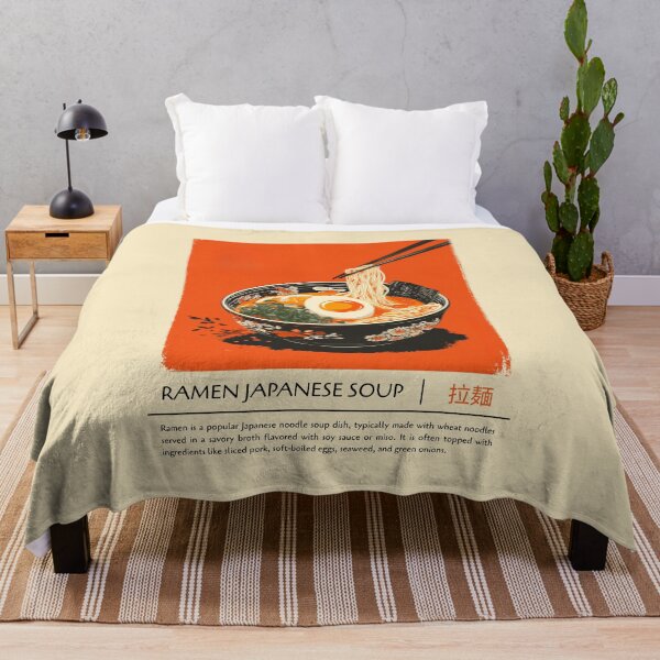 Item preview, Ramen Japanese Soup designed and sold by StudioRedKoala.