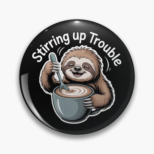Item preview, Stirring Up Trouble designed and sold by theartfulaspie.