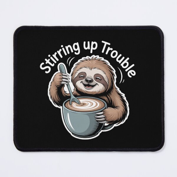 Item preview, Stirring Up Trouble designed and sold by theartfulaspie.