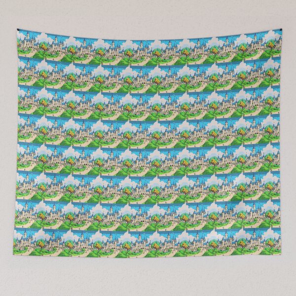 Item preview, Castle Path designed and sold by MosaicFan.