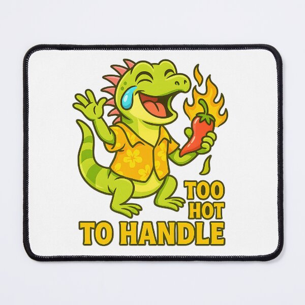 Item preview, Too Hot to Handle designed and sold by FunnySignalStudio.